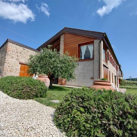 I grilli b&b Baone Exteriör bild