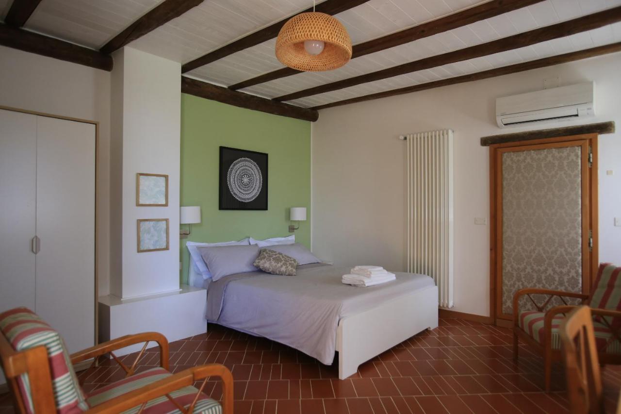I grilli b&b Baone Exteriör bild