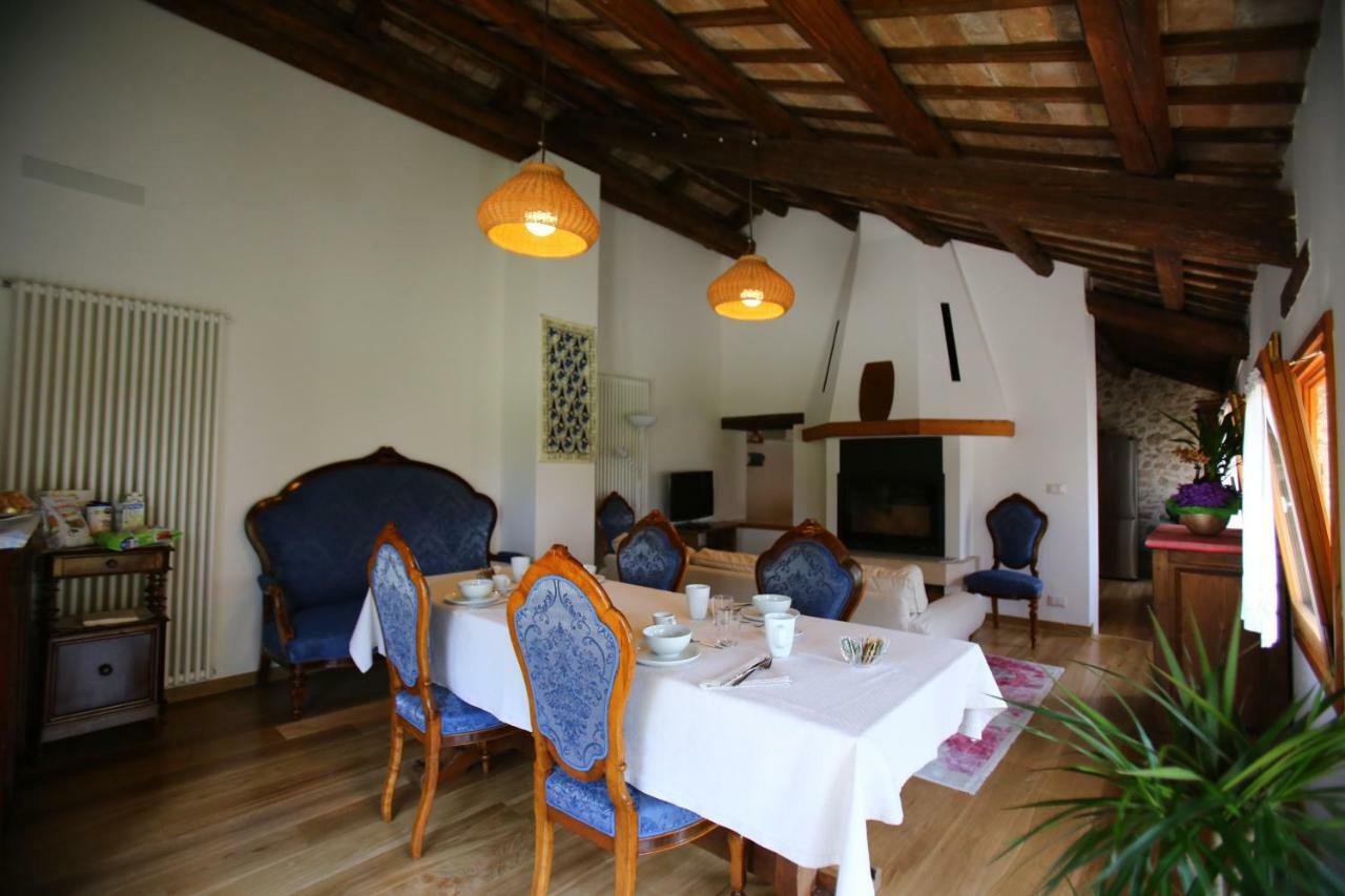 I grilli b&b Baone Exteriör bild