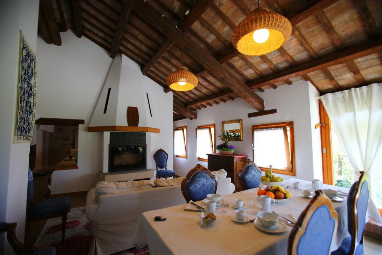 I grilli b&b Baone Exteriör bild