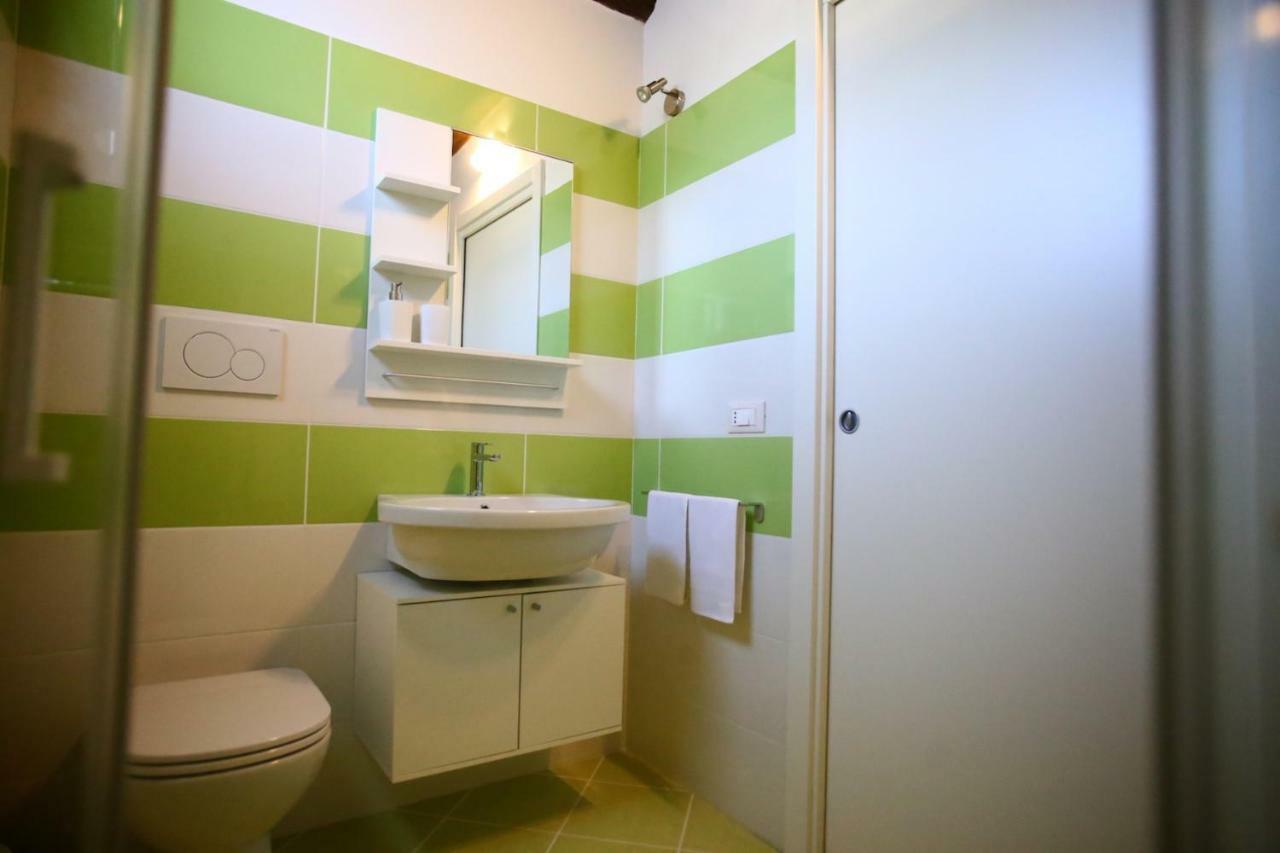 I grilli b&b Baone Exteriör bild