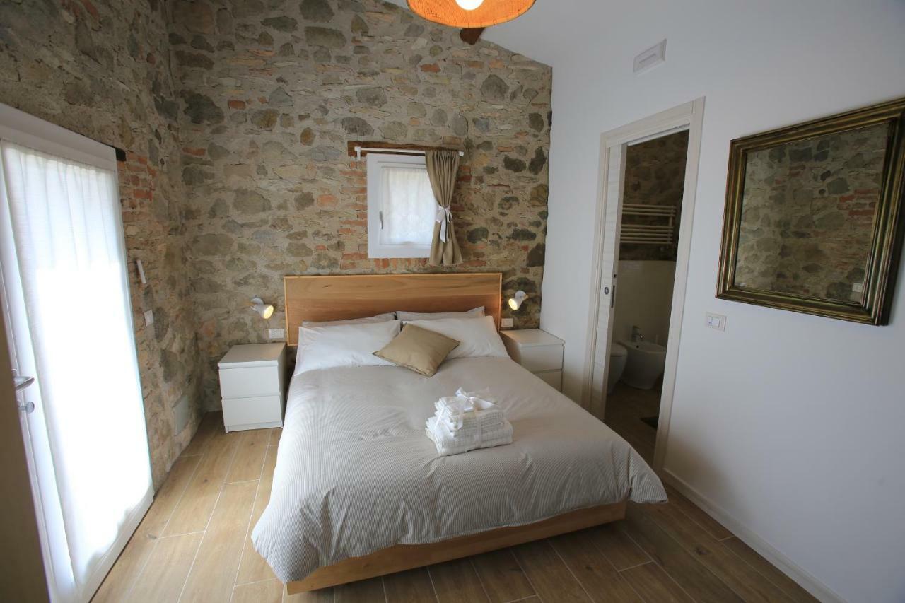 I grilli b&b Baone Exteriör bild