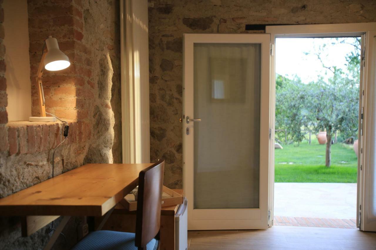 I grilli b&b Baone Exteriör bild