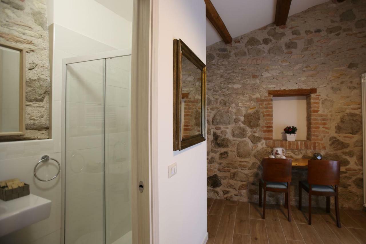 I grilli b&b Baone Exteriör bild