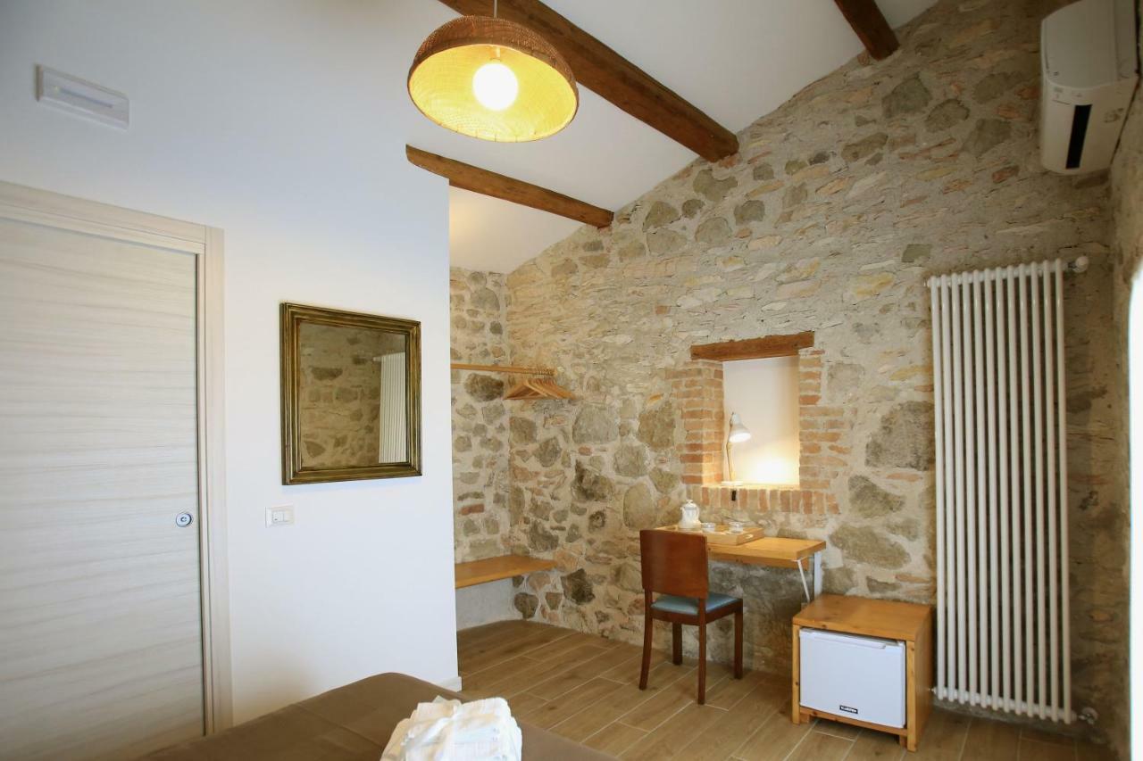 I grilli b&b Baone Exteriör bild